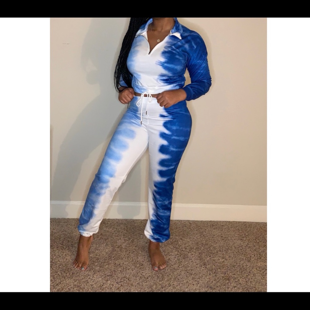 Two piece Tie-dye Set